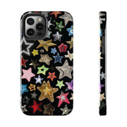 Coquette Star Girl Collage iPhone Case