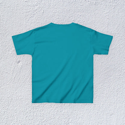 It is Okay To Heavy Cotton™ Tee, Adorable Kids T-Shirt, Positive Message Tee, Gift for Mental Health, Colorful Motivational Shirt
