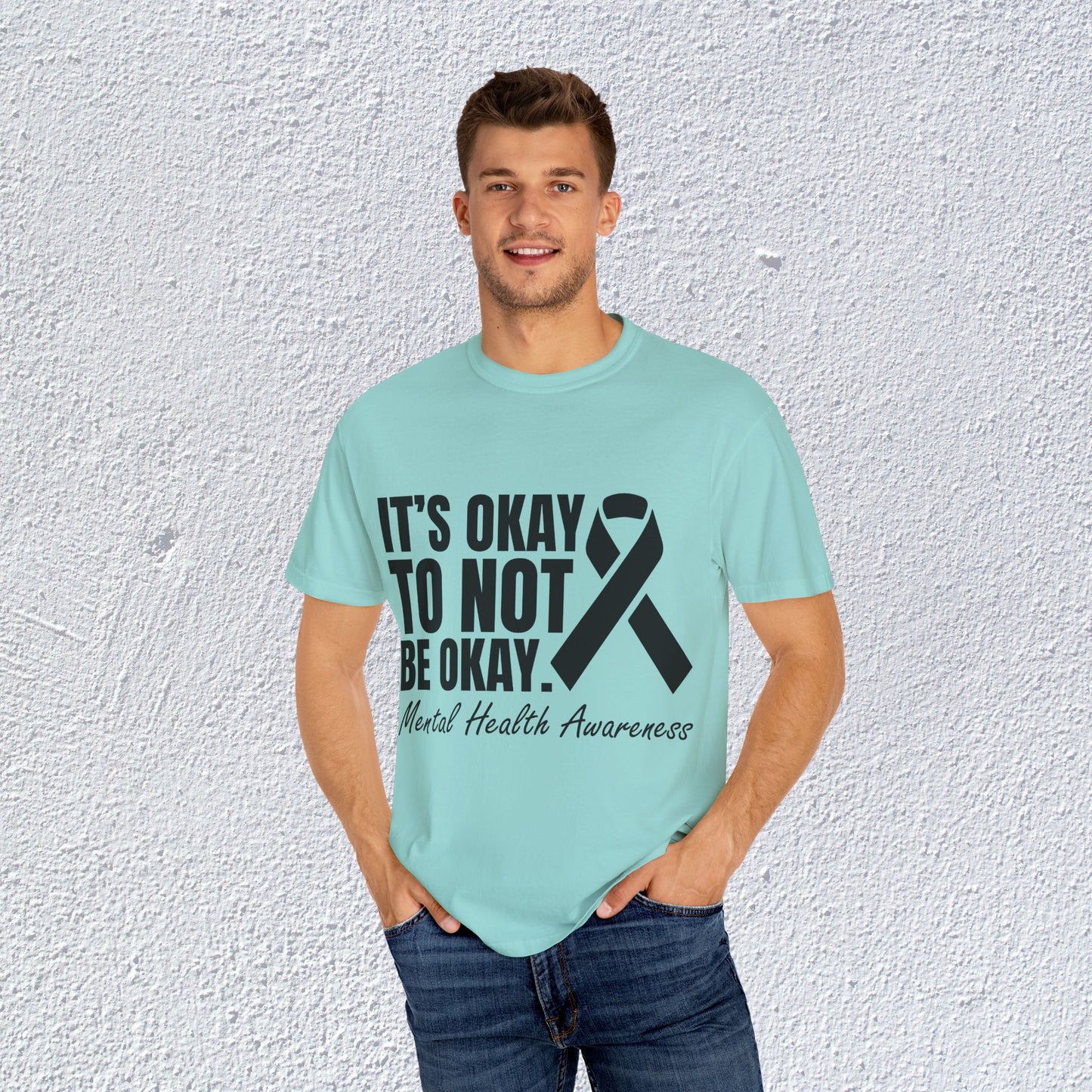 It is Okay Not To Okay Mental Health Awareness Unisex Shirt, Unisex Tees, Cozy Gift for Awareness Events, Comfortable Relaxation Wear, Thoughtful Supportive [...]