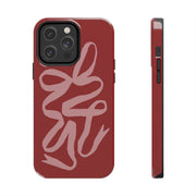 Cupid's Bow Tough iPhone Case