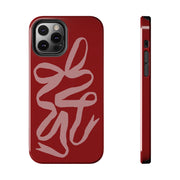 Cupid's Bow Tough iPhone Case