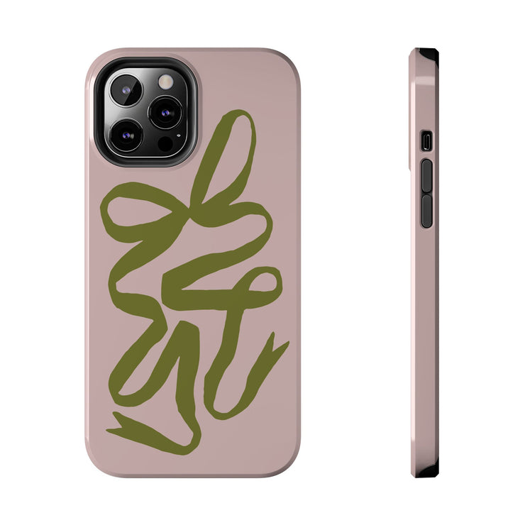 Garden Ribbon Tough iPhone Case