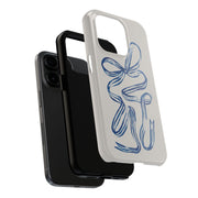 Bowerbird Ribbon iPhone Case