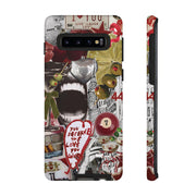 Red 7 Ball Collage Samsung Cases