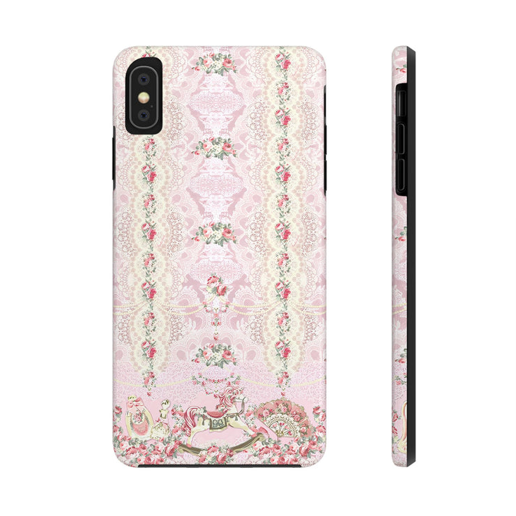 Tiger Lily Florals Collage iPhone Case