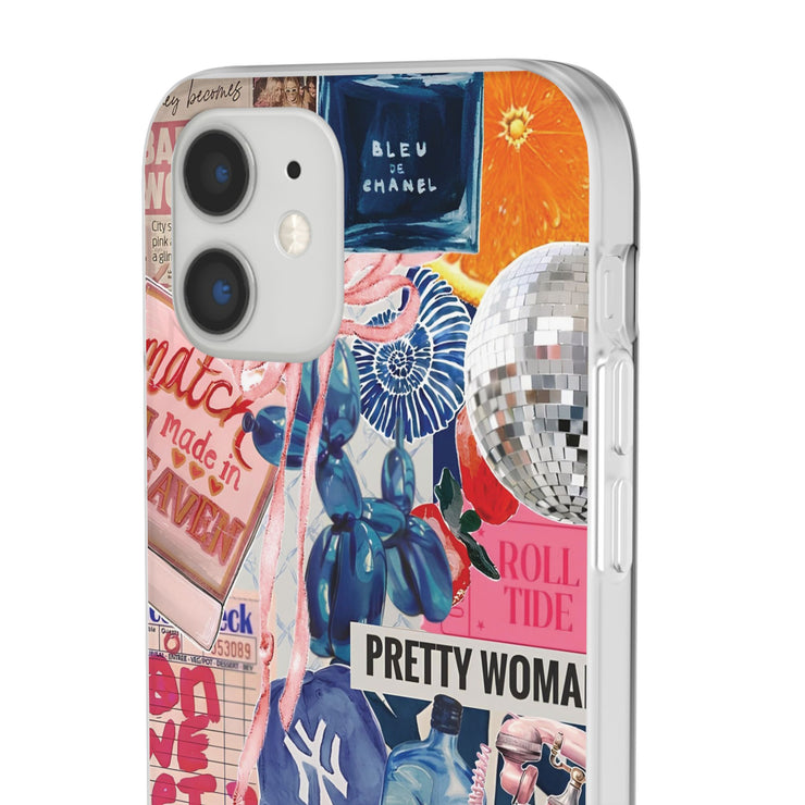 Coquette Collage Flexi iPhone Cases