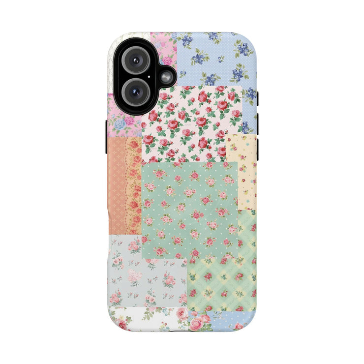 Collage Florals Tough MagSafe Cases