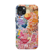 Cool Collage Tough iPhone Case