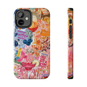 Cool Collage Tough iPhone Case