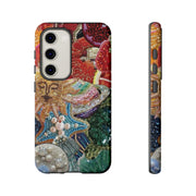 Vintage Mosaic Sun Samsung Cases