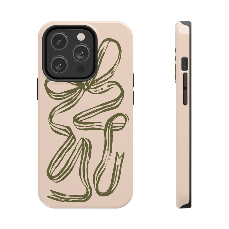 Garden Ribbon Tough iPhone Case