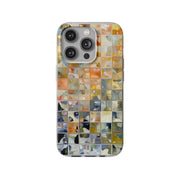 Mosaic Clay Tiles Flexi iPhone Cases