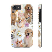 Collage Cute Dogs iPhone Case