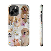 Collage Cute Dogs iPhone Case