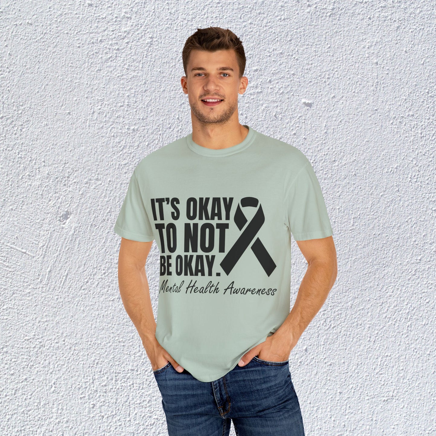 It is Okay Not To Okay Mental Health Awareness Unisex Shirt, Unisex Tees, Cozy Gift for Awareness Events, Comfortable Relaxation Wear, Thoughtful Supportive [...]