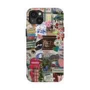 Trendy Y2K Collage iPhone Case