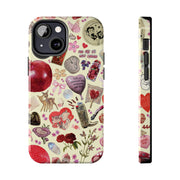 Cool Coquette Collage Tough iPhone Case