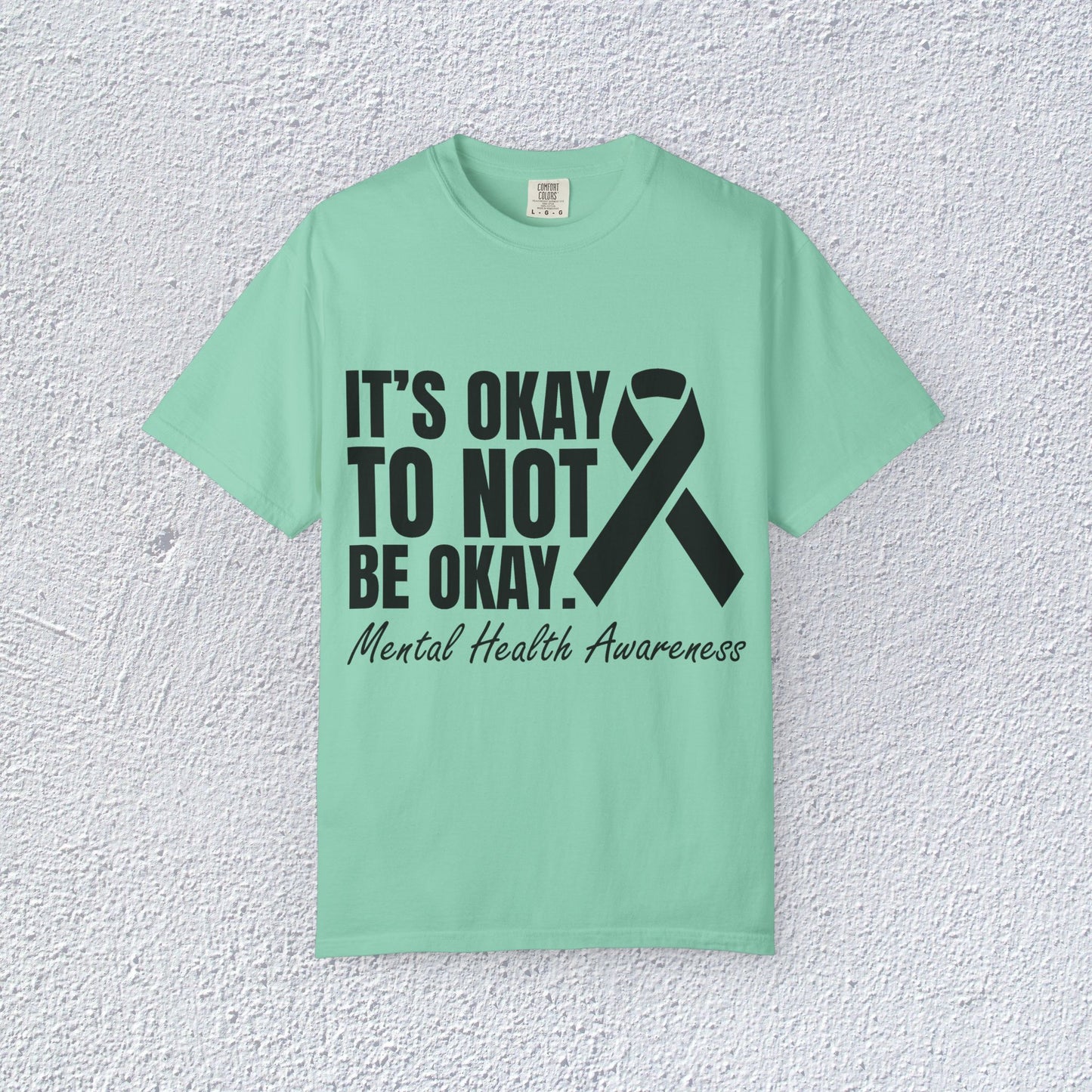 It is Okay Not To Okay Mental Health Awareness Unisex Shirt, Unisex Tees, Cozy Gift for Awareness Events, Comfortable Relaxation Wear, Thoughtful Supportive [...]