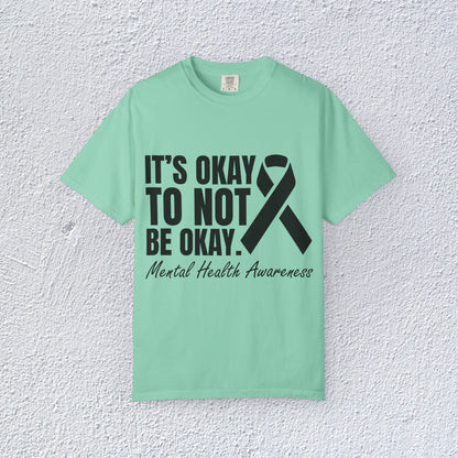It is Okay Not To Okay Mental Health Awareness Unisex Shirt, Unisex Tees, Cozy Gift for Awareness Events, Comfortable Relaxation Wear, Thoughtful Supportive [...]