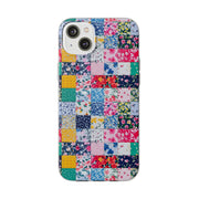 Collage Florals Stamps Flexi iPhone Cases