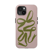 Garden Ribbon Tough iPhone Case