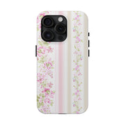 Collage Florals Roses iPhone Case