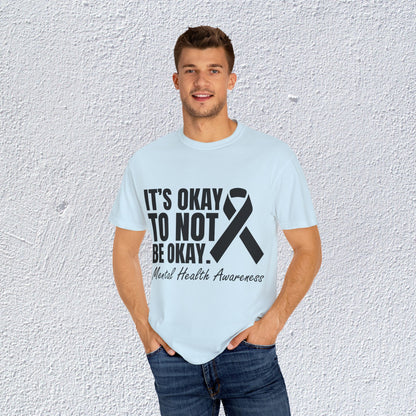 It is Okay Not To Okay Mental Health Awareness Unisex Shirt, Unisex Tees, Cozy Gift for Awareness Events, Comfortable Relaxation Wear, Thoughtful Supportive [...]