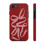 Cupid's Bow Tough iPhone Case