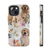 Collage Cute Dogs iPhone Case