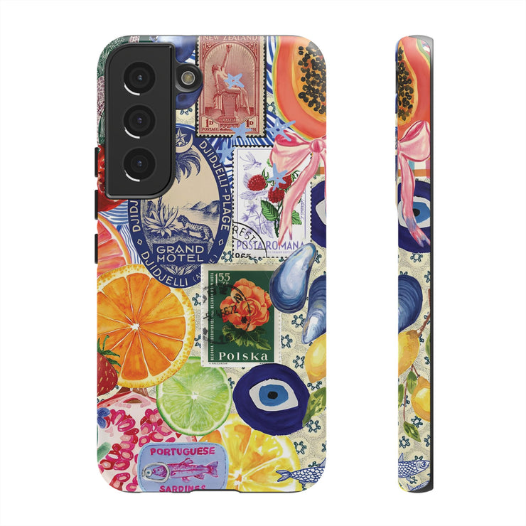 Fruity European Collage Samsung Cases