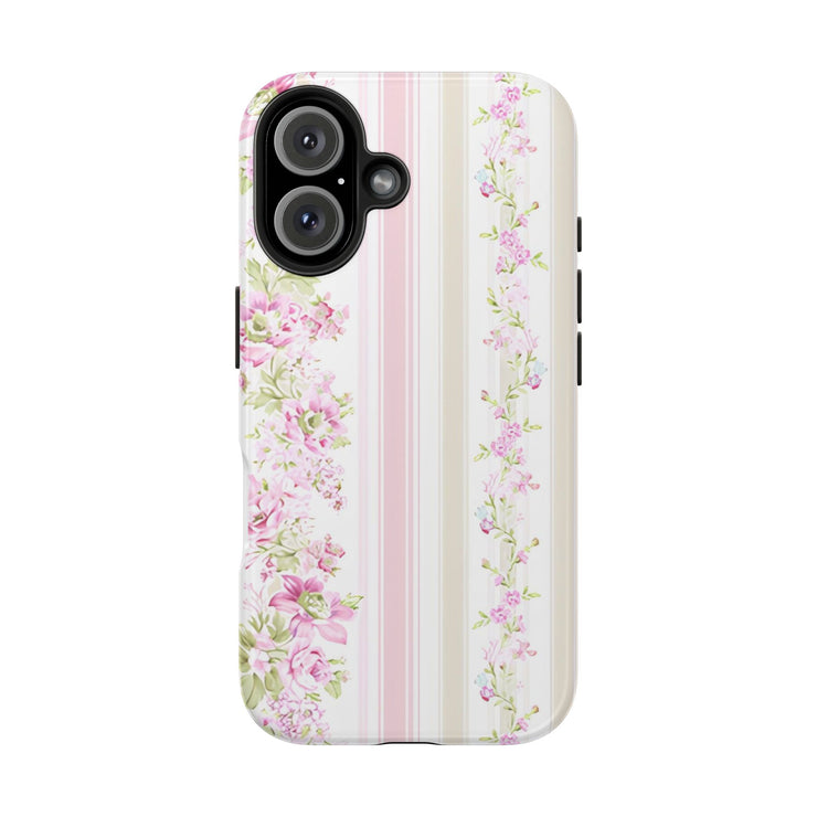 Collage Florals Roses iPhone Case