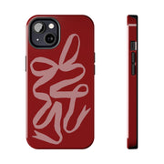 Cupid's Bow Tough iPhone Case