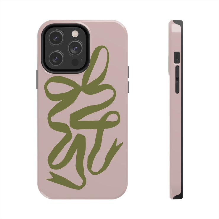 Garden Ribbon Tough iPhone Case