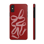 Cupid's Bow Tough iPhone Case