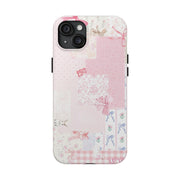 Tiger Lily Tough iPhone Case