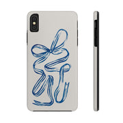 Bowerbird Ribbon iPhone Case