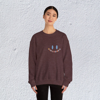Mental Health Matters Unisex Sweatshirt, Unisex Crewneck, Cozy Gift for Awareness Events, Comfortable Relaxation Wear, Thoughtful Supportive [...]