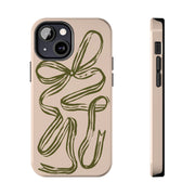 Garden Ribbon Tough iPhone Case