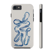 Bowerbird Ribbon iPhone Case