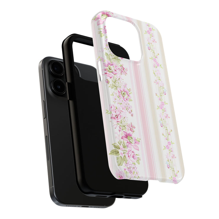 Collage Florals Roses iPhone Case