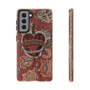 Red Sacred Heart Samsung Cases