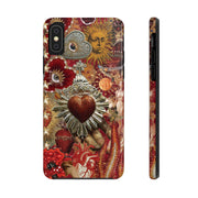 Sacred Heart Collage Tough iPhone Case