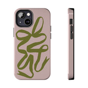 Garden Ribbon Tough iPhone Case