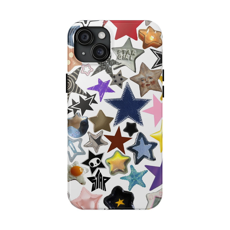 Cool Star Gir iPhone Case