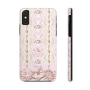 Tiger Lily Florals Collage iPhone Case