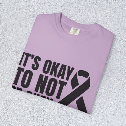 It is Okay Not To Okay Mental Health Awareness Unisex Shirt, Unisex Tees, Cozy Gift for Awareness Events, Comfortable Relaxation Wear, Thoughtful Supportive [...]
