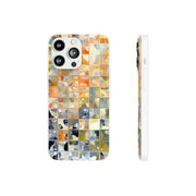 Mosaic Clay Tiles Flexi iPhone Cases