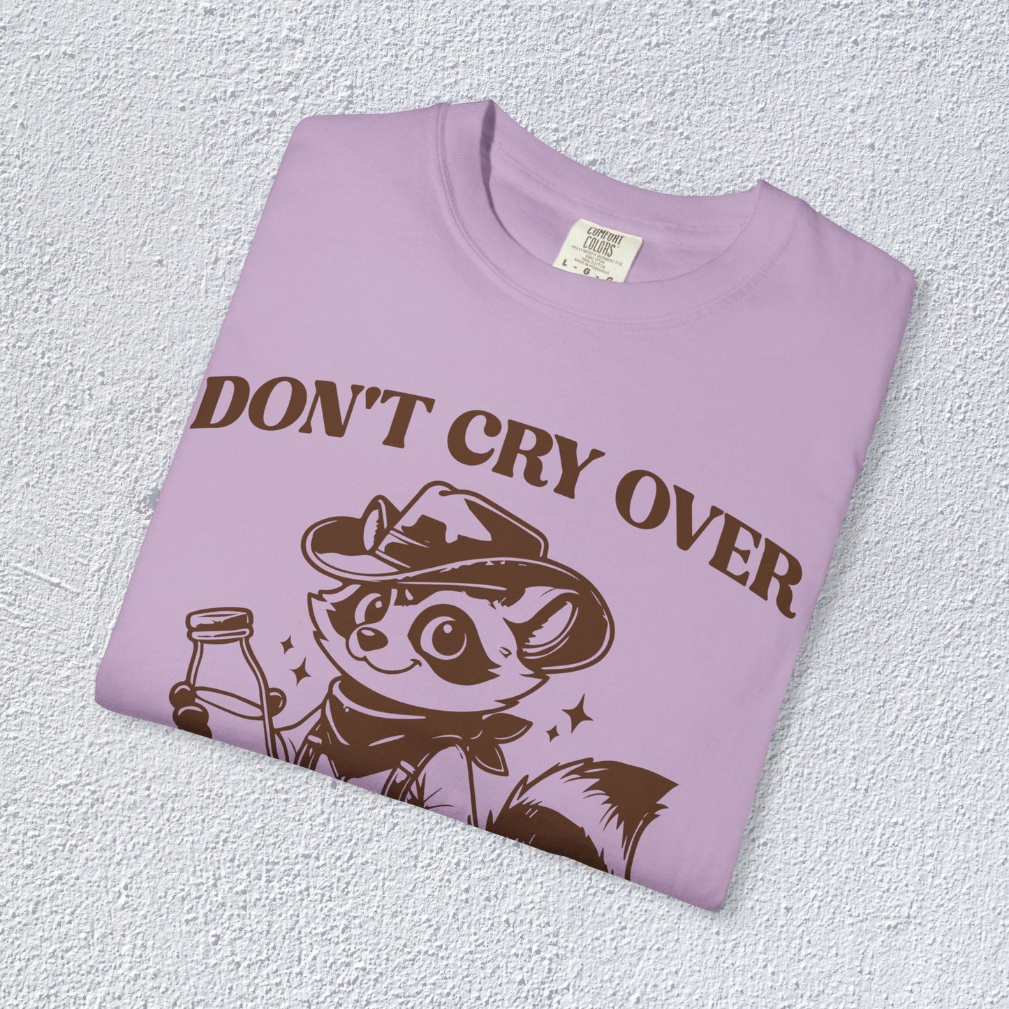 Do not Cry Over Spilt Milk Pal T-Shirt, Mental Health Graphic Tee, Gift for Introverts