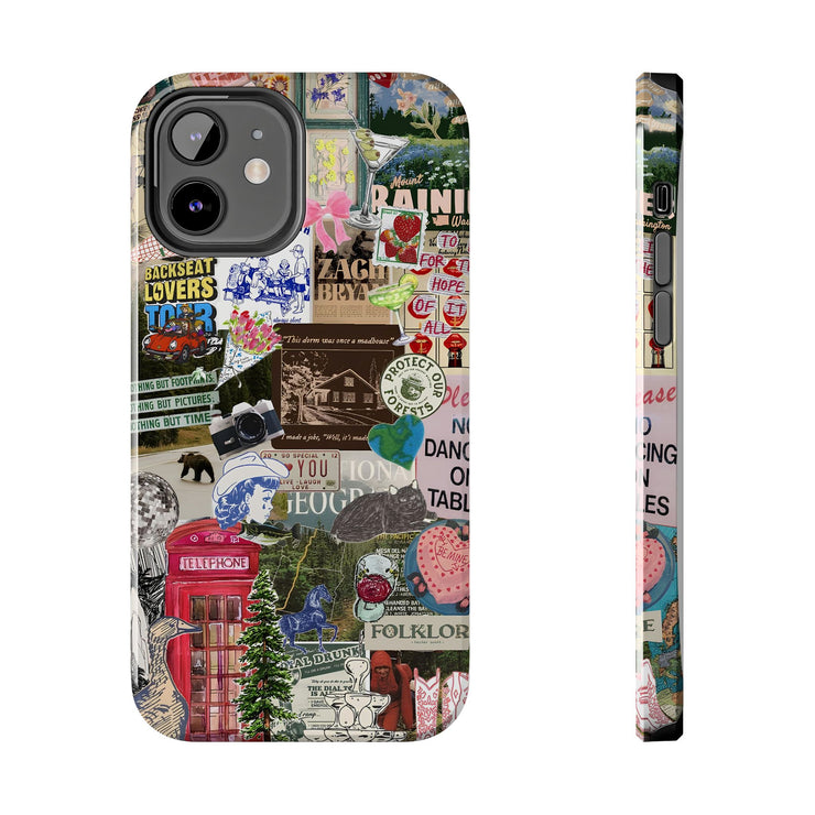 Trendy Y2K Collage iPhone Case