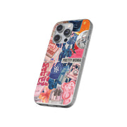 Coquette Collage Flexi iPhone Cases